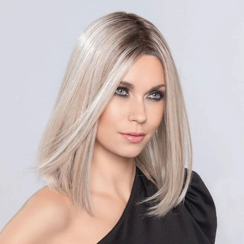 Full - lace wig with a natural - looking hairline for a seamless appearanceDrive High Heat Fibre Lace Front Wig Ellen Wille Perucci Collection