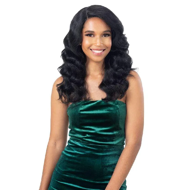 Lace wig with a wavy texture for a beachy lookFreeTress Equal Level Up HD Lace Front Wig -  Sylvie