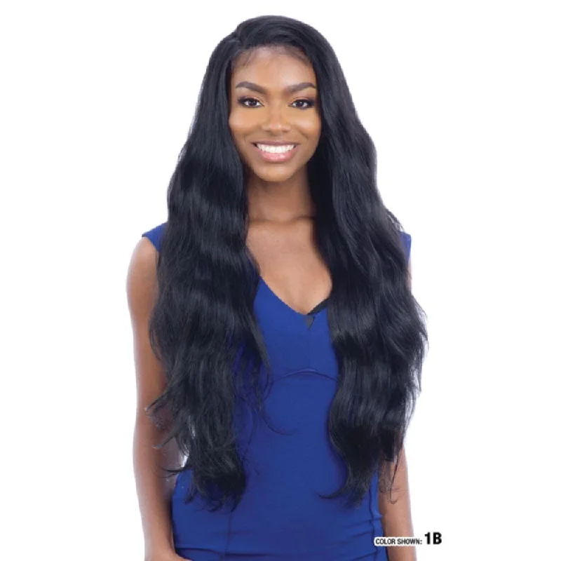 Lace wig with a wavy texture for a beachy lookFreeTress Equal Synthetic Lace Front Wig - Freedom Part 901