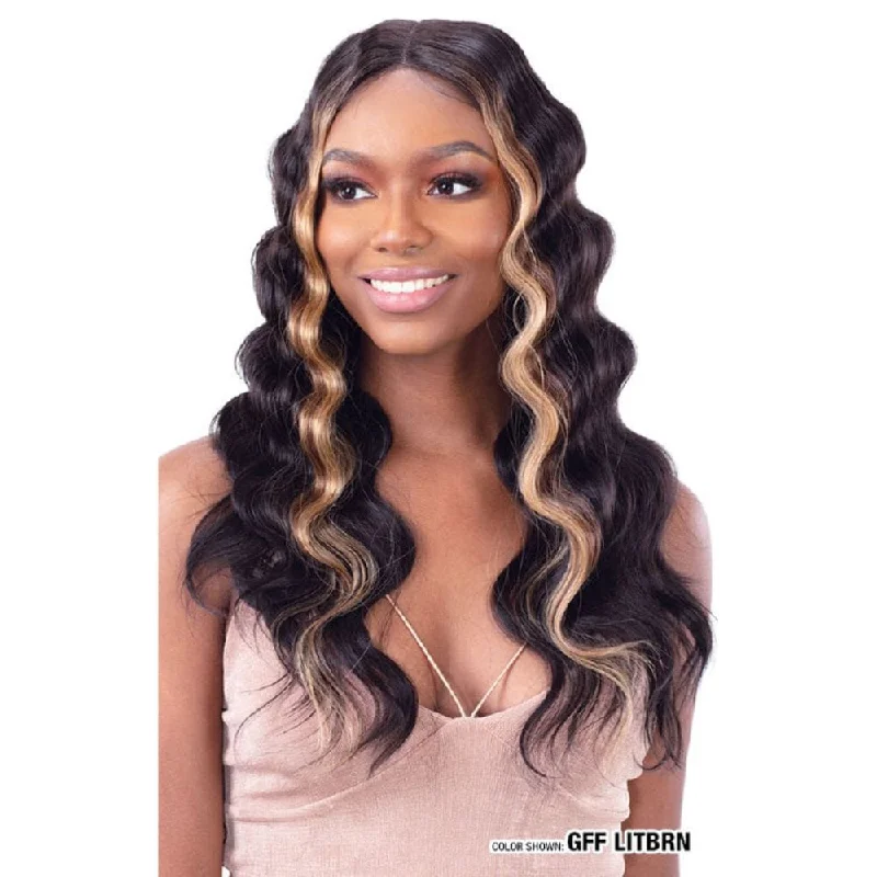 Lace wig with a honey - blonde color for a warm and sunny appearanceFreeTress Equal Synthetic Lite Lace Front Wig - LFW-006