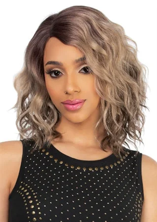 Lace wig with a natural - looking root for a more realistic lookGold 7 Gogo Limited 7 Full Wig