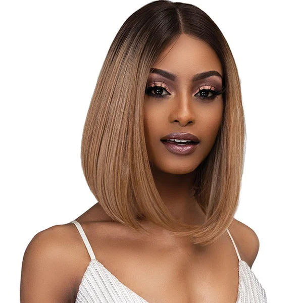 Human - hair lace wig for a luxurious and natural feelJANET COLLECTION SWISS LACE EXTENDED PART WIG ASIA [EPASIA]