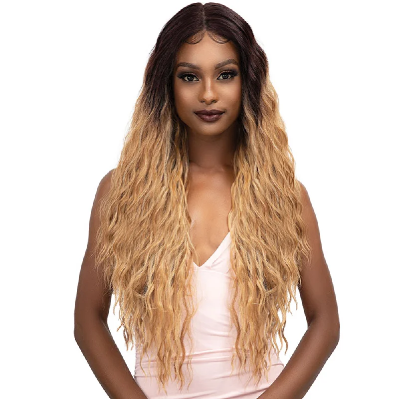 Human - hair lace wig for a luxurious and natural feelJANET HD NATURAL 13X6 SWISS LACE BAILEY WIG [HDNSLB]