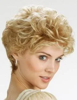 Bob wig with a pixie - inspired cut for a bold and stylish choiceJC Wig - Color Blush | Clearance Sale