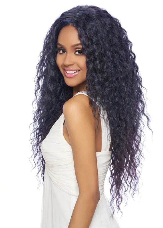 Lace wig with a straight texture for a sleek and minimalist lookLH061