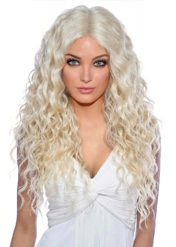 Lace wig with a 200 - density for a full and thick appearanceLH062