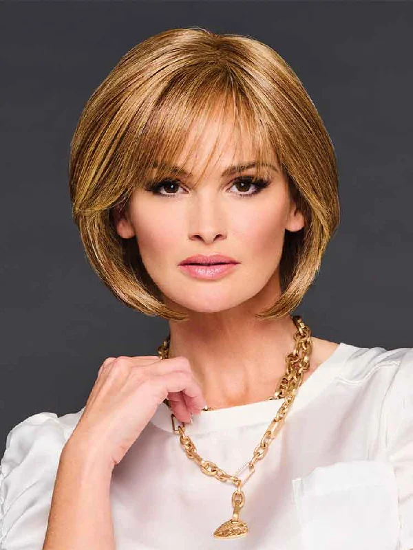 Bob wig with a pixie - inspired cut for a bold and stylish choiceMade You Look wig - Raquel Welch