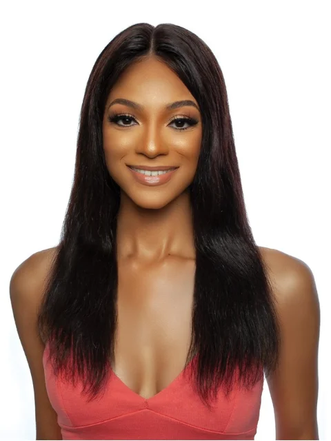 Lace wig with a curly texture for a bold and stylish choiceMane Concept 100% Unprocessed Human Hair Trill HD Whole Edge Lace Wig - STRAIGHT 22 (TRM3611)