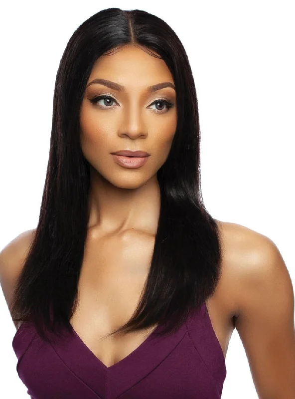 Adjustable - cap lace wig for a comfortable fitMane Concept Trill 13A 100% Unprocessed Human Hair HD Whole Lace Wig - TROH401 STRAIGHT 20