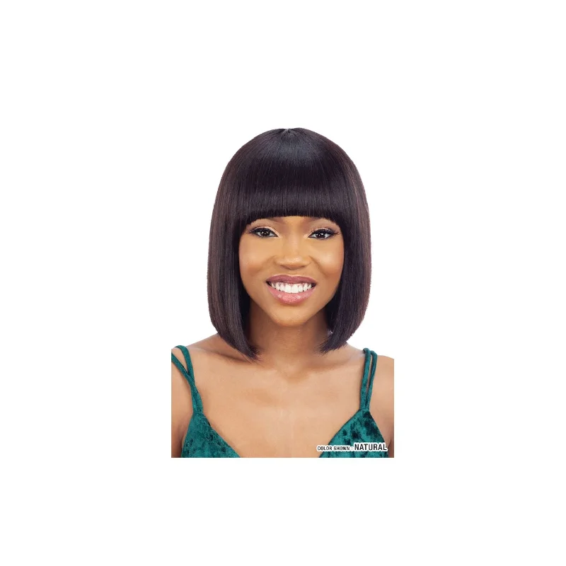 Human - hair wig with a natural - looking root for a more realistic lookMayde Beauty 100% Human Hair Wig - Rylie