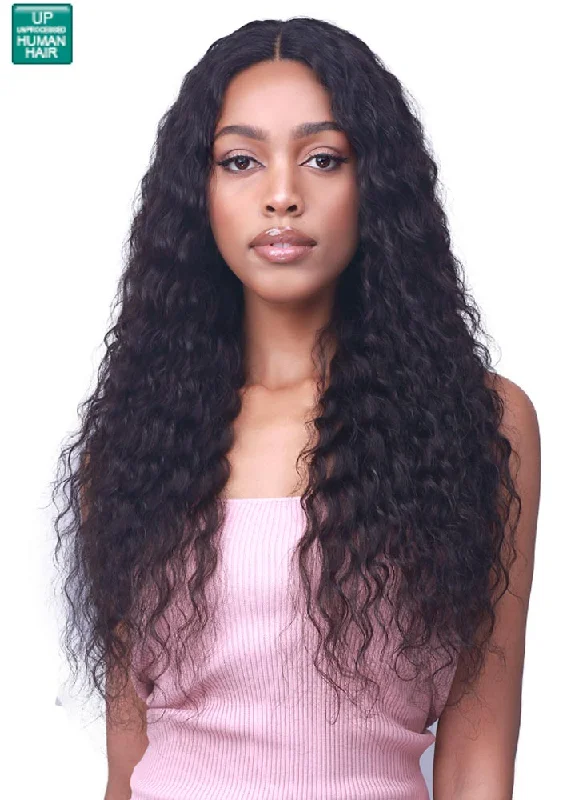 Lace wig in a chocolate - brown color for a rich and warm appearanceCataleya MHLF753