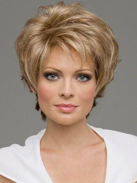 Ash - blonde bob wig for a trendy and cool - toned lookMicki Wig by Envy | Synthetic (Mono Top)