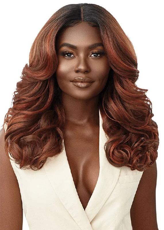 Lace wig with a silk - base cap for a comfortable and smooth feelNeesha 210