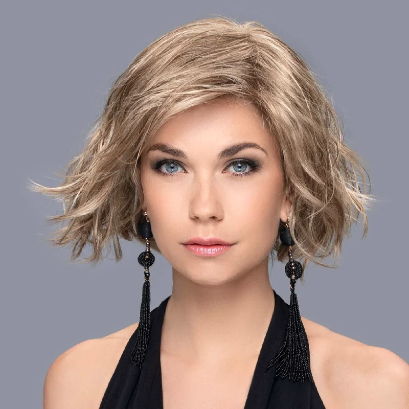 Adjustable - cap lace wig for a comfortable fitNight Lace Front Wig Changes Collection Ellen Wille