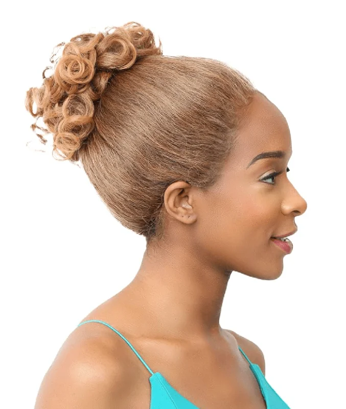 Adjustable - cap lace wig for a comfortable fitNutique Illuze 360 Lace Ponytail Wig- Ballerina