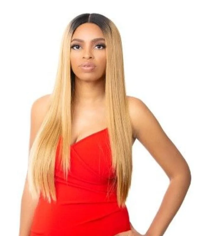 Lace wig with a curly texture for a bold and stylish choiceNutique Illuze Lace Front Wig- Pansy 28"