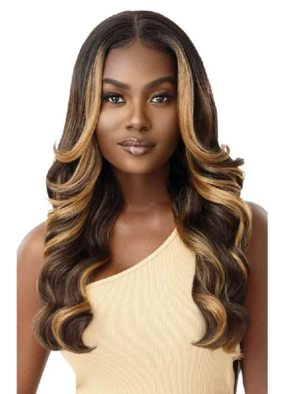 Lace wig with a silk - base cap for a comfortable and smooth feelOceane