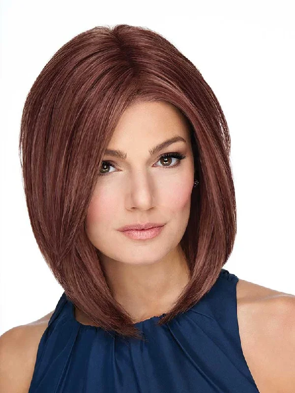 Bob wig with auburn highlights for a warm and vibrant appearanceOn Point wig - Raquel Welch HairUWear