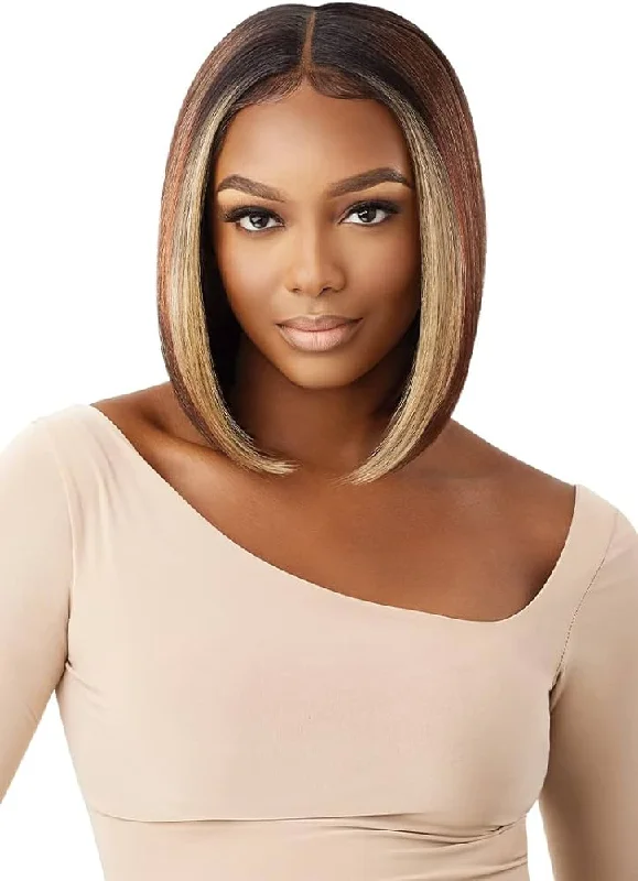 Adjustable - cap lace wig for a comfortable fitOutre Melted Hair Line Kiani