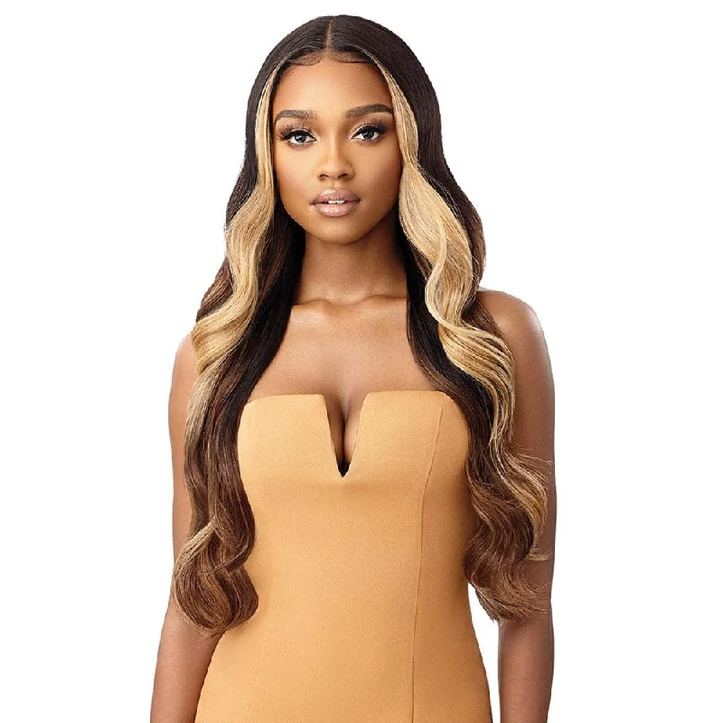 Adjustable - cap lace wig for a comfortable fitOutre Melted Hairline Synthetic Lace Front Wig - Manuella