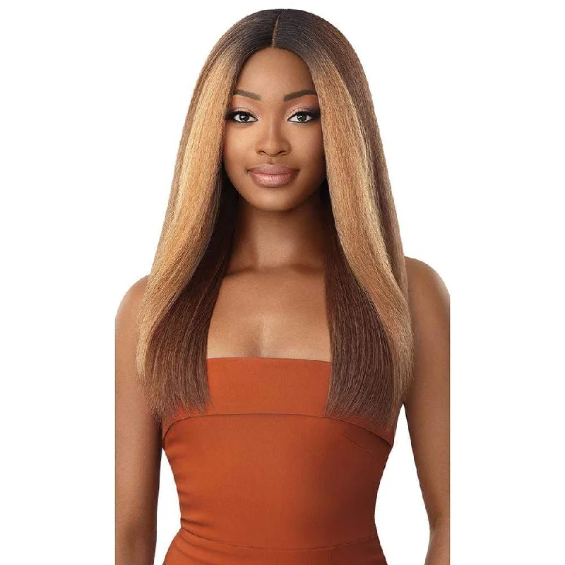 Synthetic lace wig with a heat - resistant formulaOutre Soft & Natural Synthetic Lace Front Wig - Neesha 207