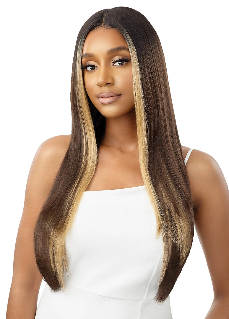 Lace wig with a side - part for a more flattering lookOutre HD Lace Front- Marcelina