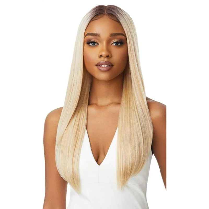 Lace wig with a curly texture for a bold and stylish choiceOutre Synthetic SleekLay Part Lace Front Wig - Chanelle