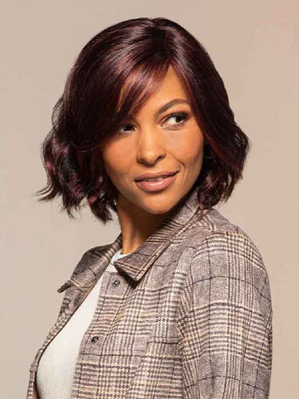 Bob wig with a blunt cut for a modern and edgy styleQuinn wig - SmartLace Collection Jon Renau