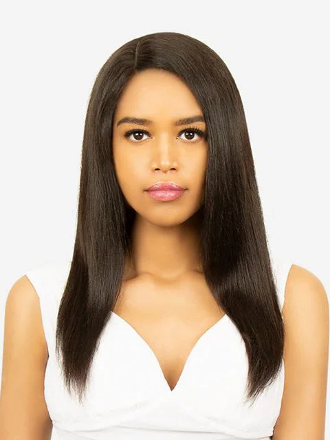 Full - lace wig with a natural - looking hairline for a seamless appearanceR&B Collection 100% Unprocessed Brazilian Virgin Remy Human Hair Deep Part Lace Wig - PA-GAGA