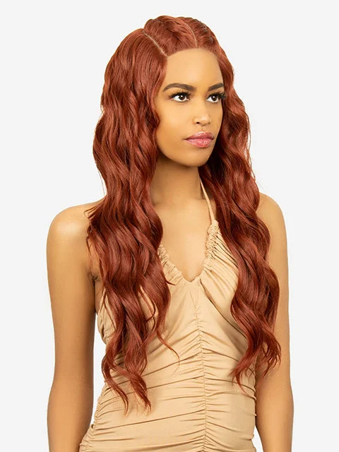 Full - lace wig with a natural - looking hairline for a seamless appearanceR&B Collection Human Hair Blended Lace Wig - DAY 11