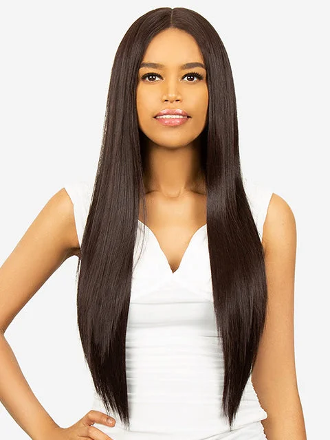 Lace wig with a silk - base cap for a comfortable and smooth feelR&B Collection Human Hair Blended Lace Wig - DAY 4