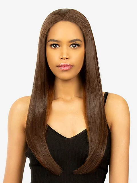 Lace wig with a natural - looking root for a more realistic lookR&B Collection Human Hair Blended Lace Wig - DAY 6