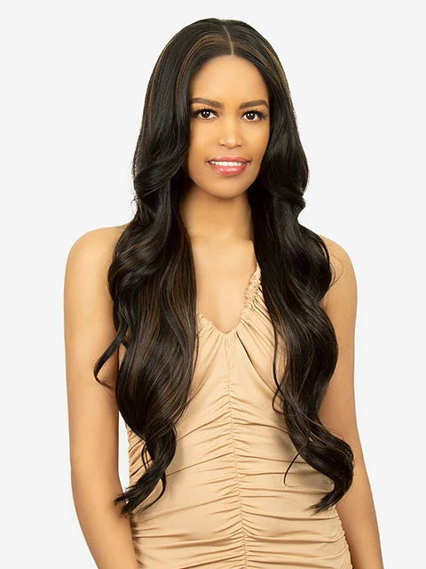 Adjustable - cap lace wig for a comfortable fitR&B Collection Human Hair Blended Lace Wig - DAY 9