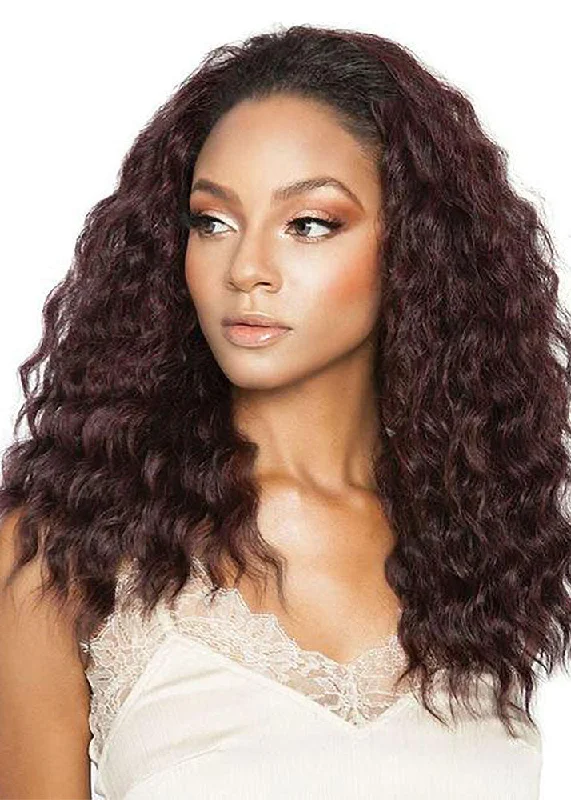 Lace wig with a 200 - density for a full and thick appearanceASAP WEAVE 02