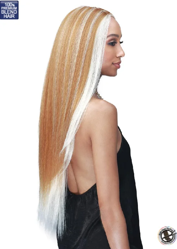 Lace wig with a straight texture for a sleek and minimalist lookReina MBLF81