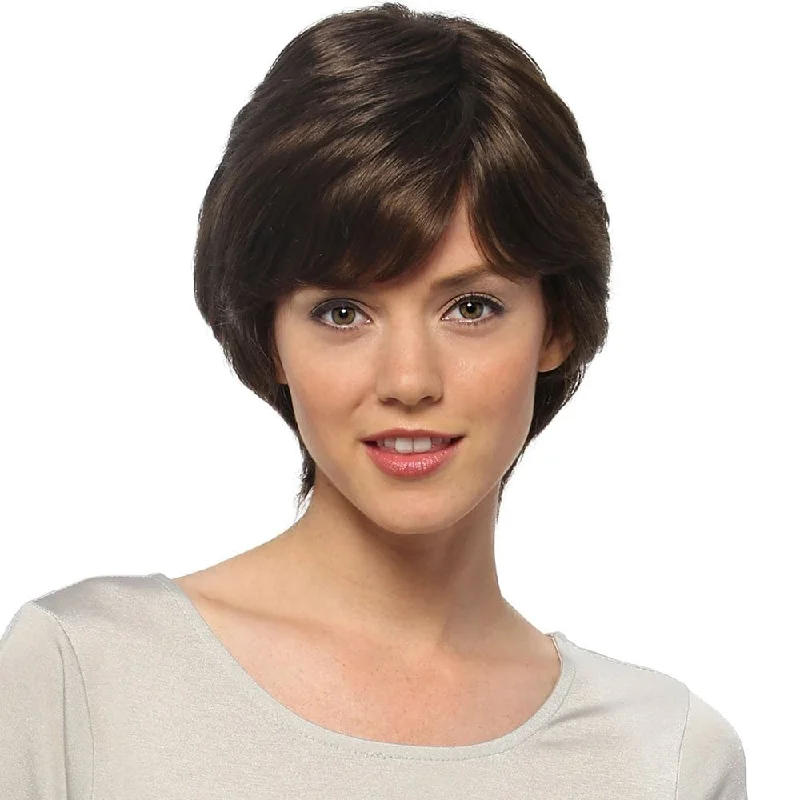 Lace wig with a middle - part for a classic and elegant styleSABRINA WIG