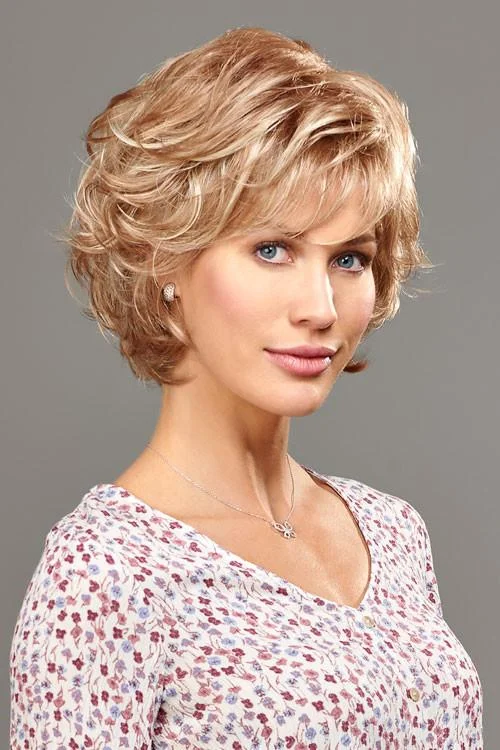 Lace wig with a 200 - density for a full and thick appearanceSale - Henry Margu Wigs - Gianna (#4766) - Color: 38