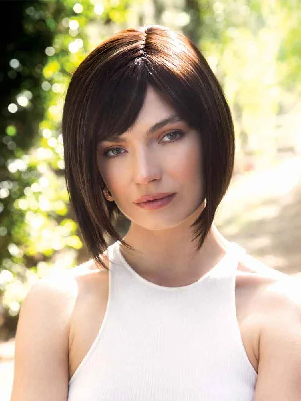 Bob wig with a wavy texture for a beachy lookScorpio PM wig - The Orchid Collection