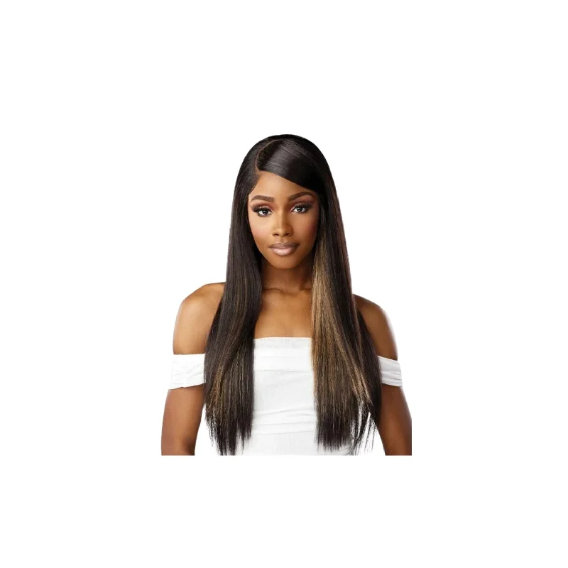 Peruvian - human - hair wig with a soft and manageable feelSENSATIONNEL BARE LACE WIG_13X6 UNIT 1