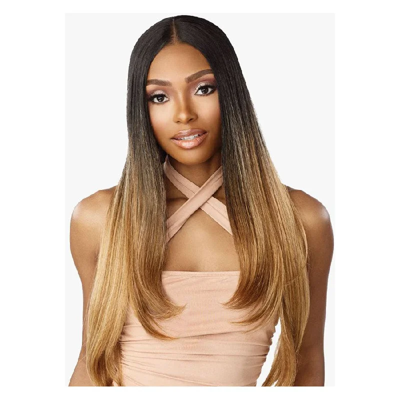 Lace wig with a natural - looking root for a more realistic lookSensationnel Butta Synthetic Glueless 360 HD Lace Front Wig - Butta 360 Unit 7