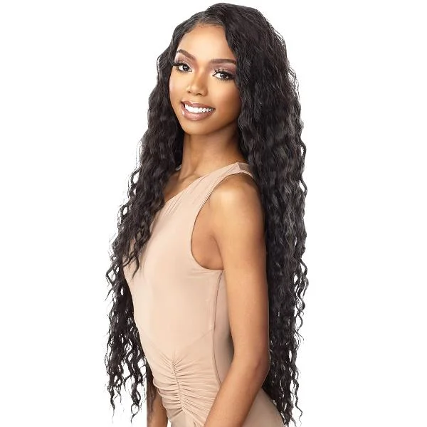 Lace wig with a side - part for a more flattering lookSENSATIONNEL CLOUD 9 WHAT LACE? LACE WIG CHELSEA [LDWCHE]