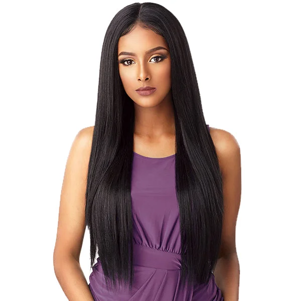 Lace wig with a side - part for a more flattering lookSENSATIONNEL CLOUD 9 WHAT LACE? LACE WIG JANELLE [LDWJAN]