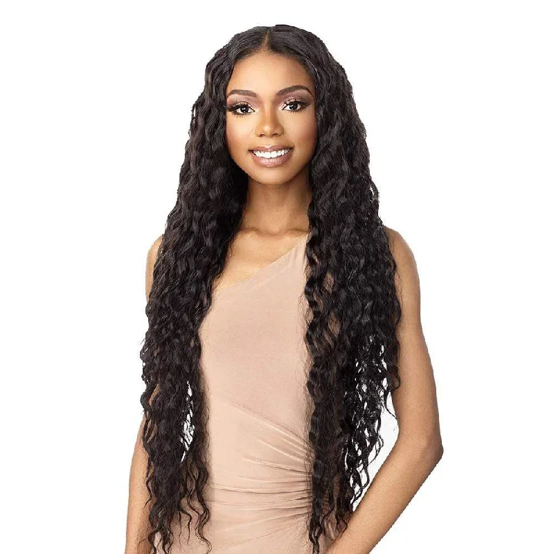 Lace wig in a chocolate - brown color for a rich and warm appearanceSensationnel Cloud 9 What Lace 13X6 Lace Frontal Wig - Chelsea