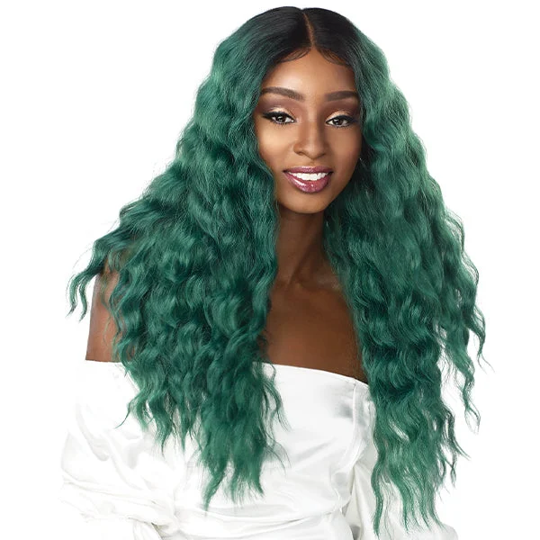 Lace wig with a 13x4 lace frontal for a wide - parting areaSENSATIONNEL DASHLY LACE WIG UNIT 6 [DLW006]