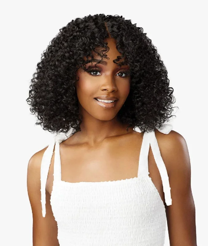 Lace wig with a wispy fringe for a soft and feminine lookSensationnel Dashly Lace Front Wig-Unit44