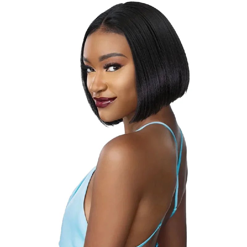 Lace wig with a curly texture for a bold and stylish choiceSENSATIONNEL DASHLY LACE WIG UNIT 14 [DLW014]