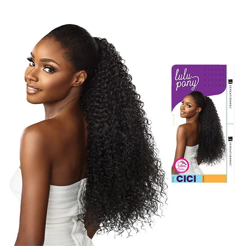 Lace wig with a 200 - density for a full and thick appearanceSENSATIONNEL Lulupony - CICI