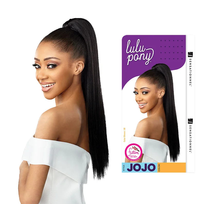 Lace wig with a side - part for a more flattering lookSENSATIONNEL Lulupony - JOJO