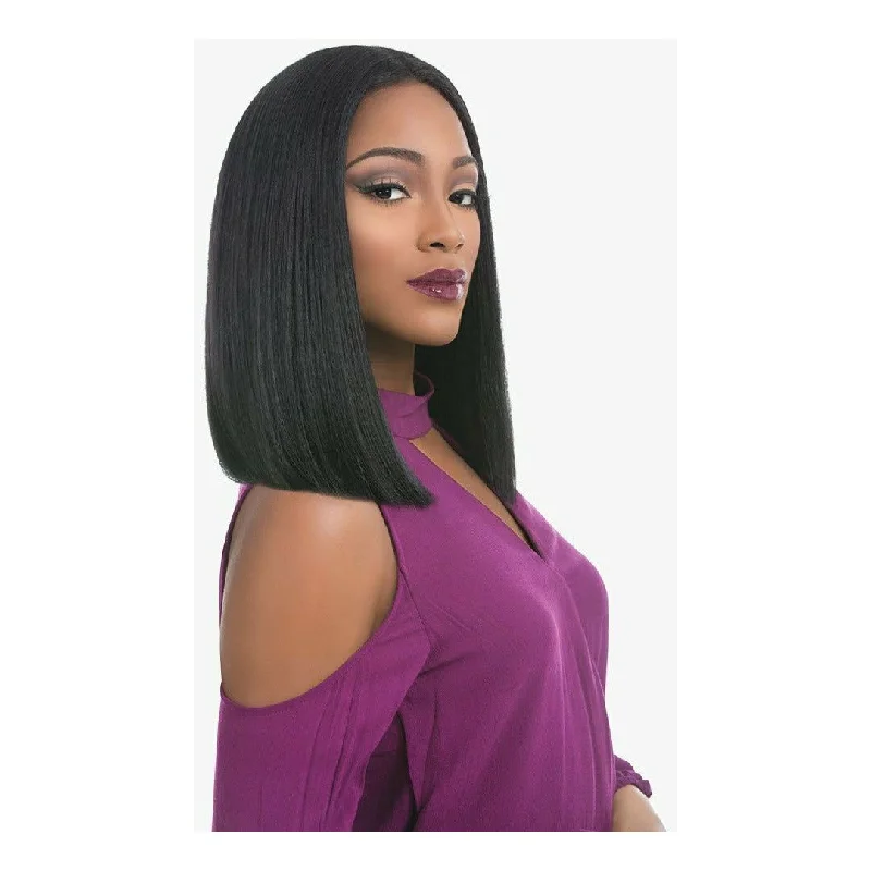 Lace wig with a pre - plucked hairline for a more natural lookSensationnel Empress Lace Front Edge Wig – Tiara