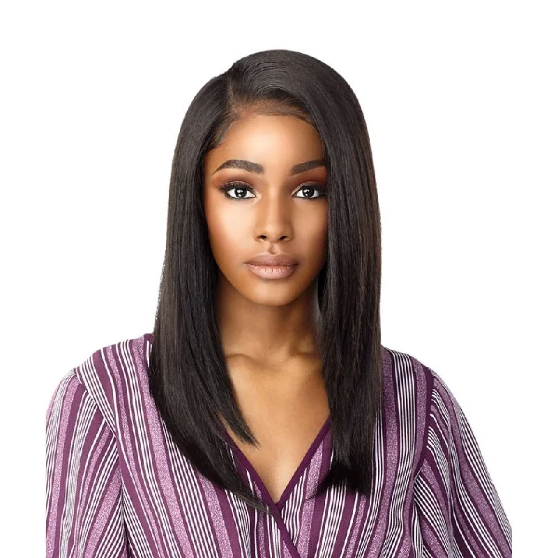 Adjustable - cap lace wig for a comfortable fitSensationnel Cloud 9 What Lace? Synthetic Swiss Lace Frontal Wig - Kiyari